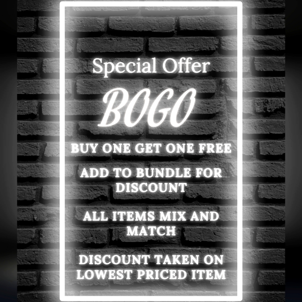 BOGO Free - Picture 1 of 1